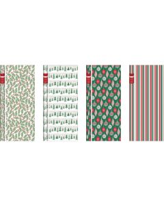 Paper Images Contemporary 40 In. Christmas Gift Wrapping Paper