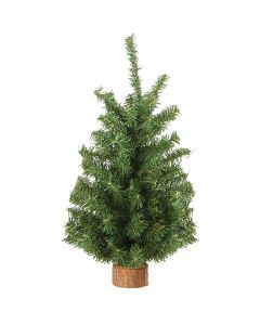 Sterling 15 In. Canadian Pine Unlit Artificial Christmas Tree