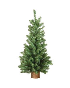 Sterling 24 In. Canadian Pine Unlit Artificial Christmas Tree