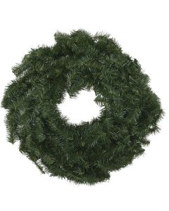 Gerson 24 In. Canadian Pine Artificial Wreath