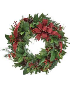 Juliette 30 In. Artificial Wreath