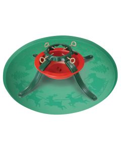 Jack Post Resin 28.5 In. Christmas Tree Stand Tray