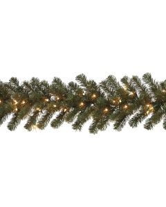 Gerson 9 Ft. Prelit Balsam Pine Garland