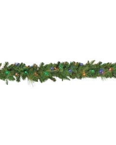 Canyon Road 9 Ft. LED Prelit Pine Garland