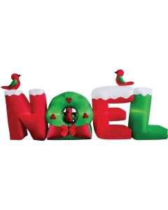 6.5 Ft. LED NOEL Airblown Inflatable