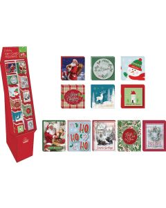 Paper Images 66-Piece Gift Card Holder Floor Display