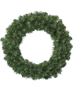 Everlands Imperial 19 In. Soft Needle Pine Artificial Wreath