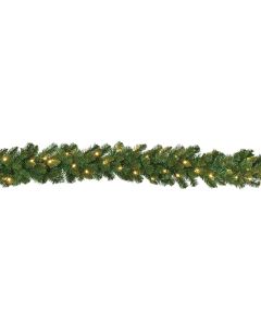 Montana Ridge 9 Ft. Prelit LED Pine Garland