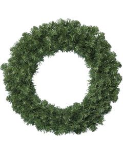 Everlands Imperial 23 In. Soft Needle Pine Artificial Wreath