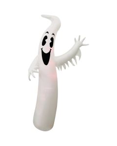 8 Ft. LED Happy Ghost Airblown Inflatable