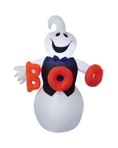 4 Ft. LED BOO Ghost Airblown Inflatable