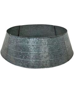 26 In. Dia. Galvanized Metal Christmas Tree Collar