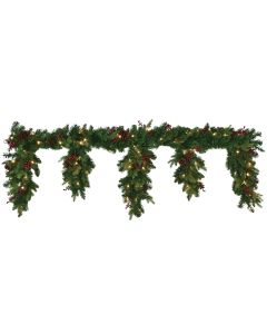 Genevieve 6 Ft. Prelit LED Garland