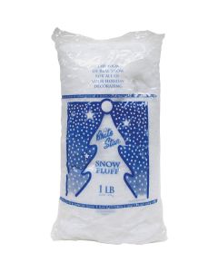 Brite Star 12 Oz. Polyester Artificial Snow-Fluff