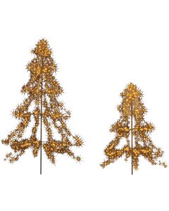 Lumineo 4.4 Ft. LED Multi Lighted Christmas Tree