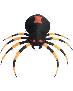 6.5 Ft. LED Spider Airblown Inflatable