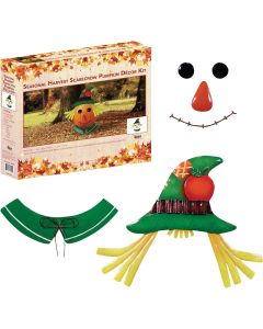 Alpine Metal Harvest Scarecrow Pumpkin Kit