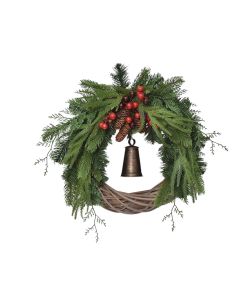 Spencer 20 In. Artificial Wreath