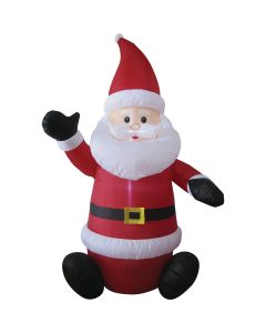 Brite Star 6 Ft. Waving Santa Airblown Inflatable