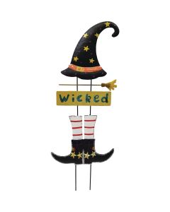 32.5 In. Metal Wicked Halloween Yard Stake