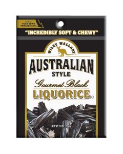 Wiley Wallaby Black Liquorice 10 Oz. Candy