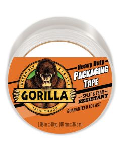 Gorilla 1.88 In. W. x 40 Yd. L. Clear Heavy-Duty Packaging Tape Refill