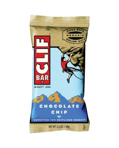 2.4oz Clif Choc Chip Bar