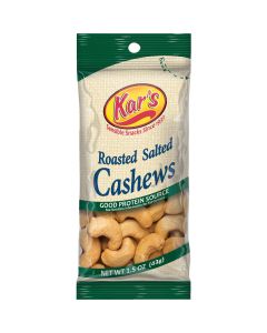 Kar's 1.5 Oz. Salted Cashew Nuts