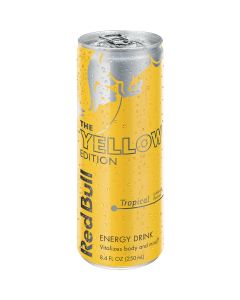 12oz Trop Red Bull Drink