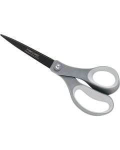 Fiskars 8 In. Multipurpose Titanium-Coated Stainless Steel Scissors