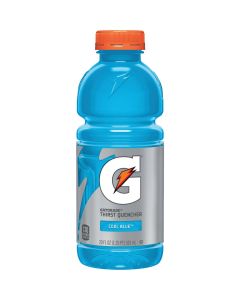 Gatorade 20 Oz. Cool Blue Raspberry Wide Mouth Thirst Quencher Drink (24-Pack)