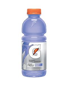 Gatorade 20 Oz. Frost Riptide Rush Wide Mouth Thirst Quencher Drink (24-Pack)