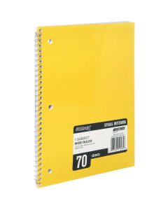 ProMark 8-1/4 In. W. x 10-1/2 In. H. 70-Sheet Side-Spiral Notebook