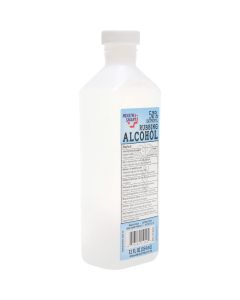 Health Smart 50% Rubbing Alcohol, 12 Oz.