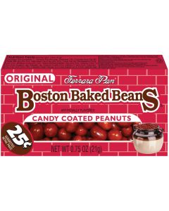 Ferrara Pan Candy Covered Peanuts 0.8 Oz. Boston Baked Beans