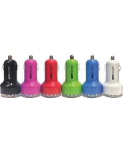 GetPower 12V Dual USB Car Charger