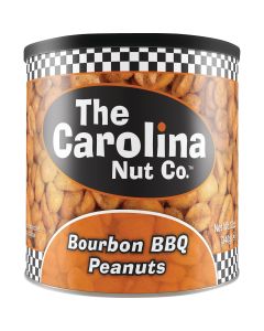 The Carolina Nut Company 12 Oz. Bourbon BBQ Peanuts