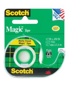 3M Scotch 1/2 In. x 450 In. Magic Transparent Tape