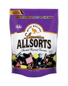 Wiley Wallaby Assorted Liquorice Flavors 8 Oz. Candy