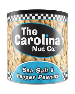 Sea Salt/Pepper Peanuts