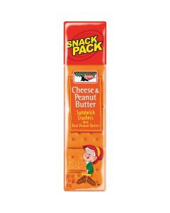 Keebler 1.8 Oz. Cheese & Peanut Butter Sandwich Crackers