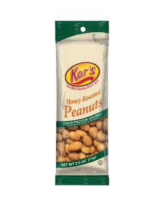 Kar's 2.5 Oz. Honey Roasted Peanuts