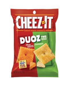 Cheez-it 4.3 Oz. Duoz Sharp Cheddar & Parmesan Crackers