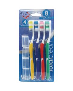 Health Smart Value Pack Soft Toothbrush Kit