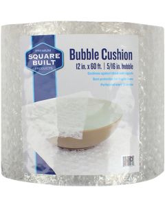 Square Built 12 In. x 60 Ft. x 5/16 In. Thick Bubble Cushion Wrap