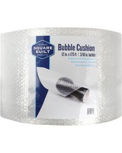 Square Built 12 In. x 175 Ft. x 3/16 In. Thick Bubble Cushion Warp