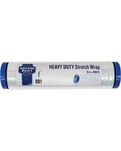 Square Built 15 In. x 1000 Ft. Heavy Duty Stretch Wrap