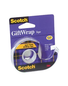 3M Scotch 3/4 In. x 650 In. Gift-Wrap Transparent Tape