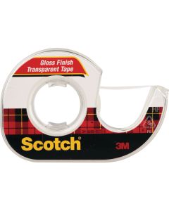 3M Scotch 1/2 In. x 450 In. Transparent Tape