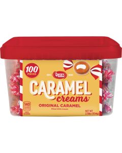 Goetze's Bulls-Eyes Caramel Cream Candy Display (100-Count)